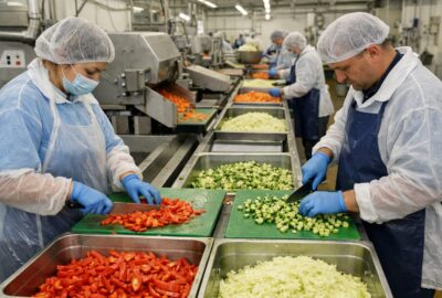 חיתוך ירקות