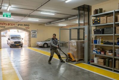 מרתף אחסנה